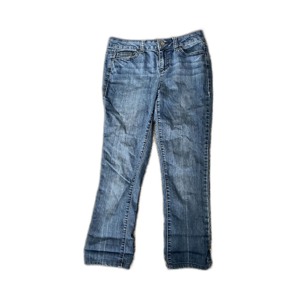 DKNY Blue Denim mid rise Jeans 4